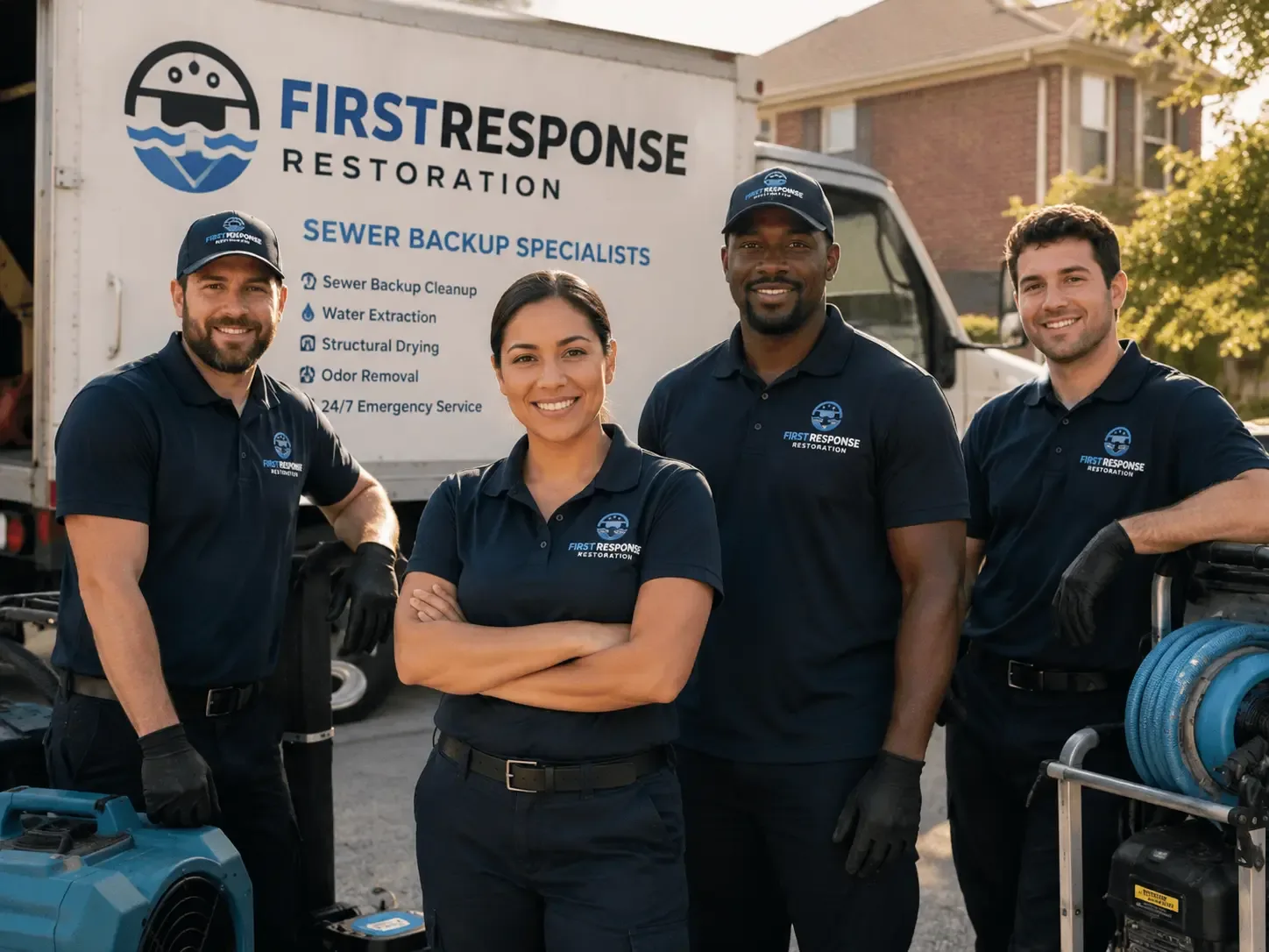 FirstResponse Restoration serving Raritan, IL